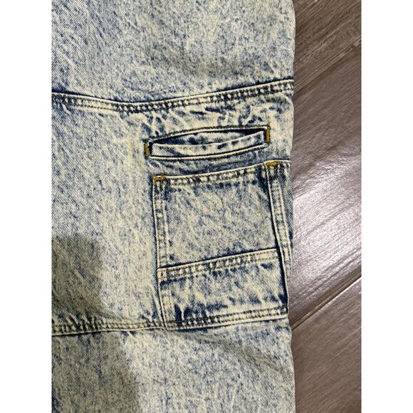 Vintage 80s 90s Acid Wash LEE High-Waist Men's Jeans - Picture 2 of 10